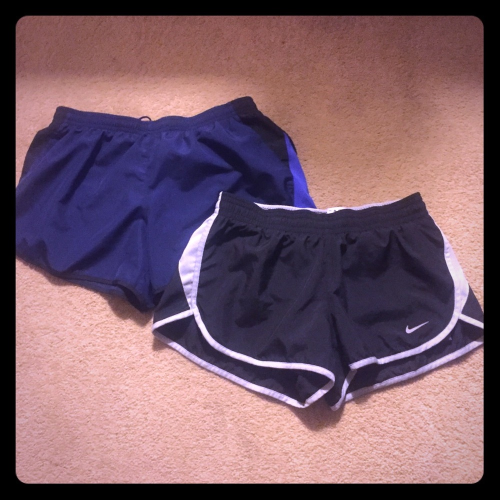 SOLD Nike Dri-Fit Shorts - 2 Pairs